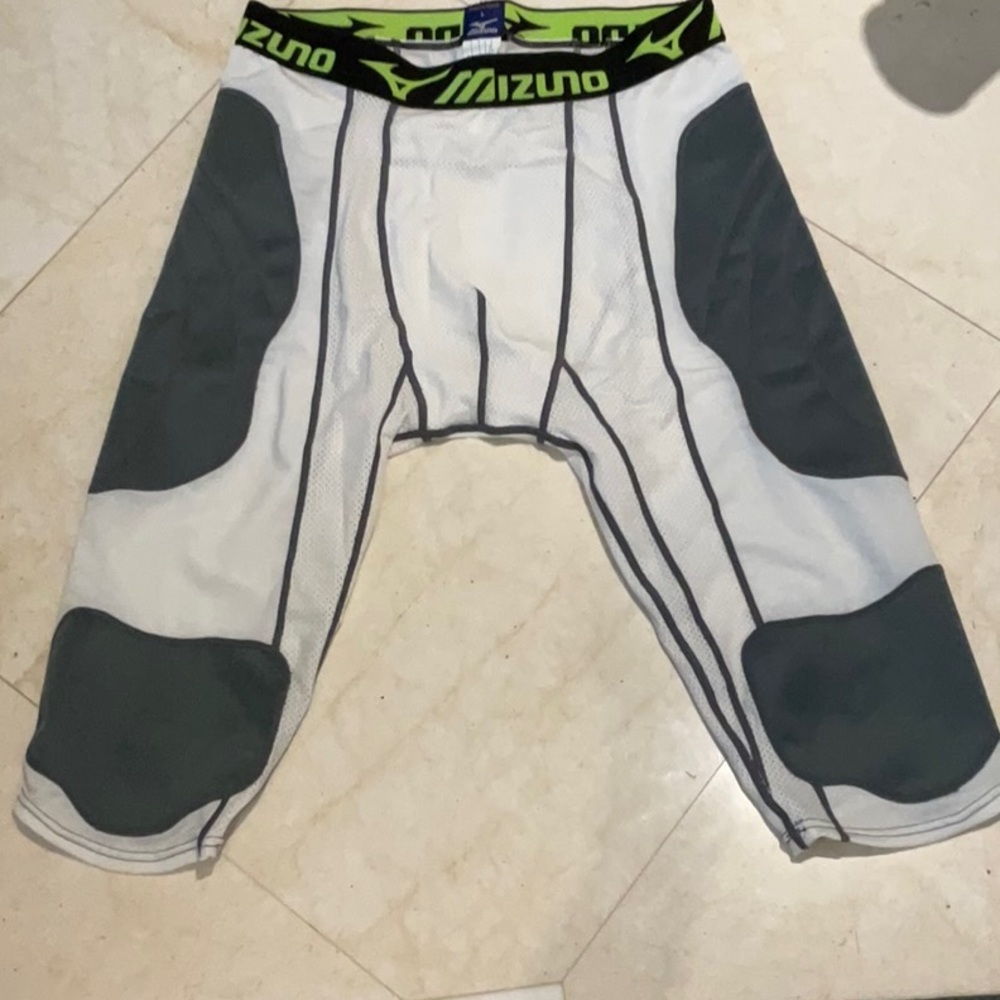 CB Mizuno athletic shorts
